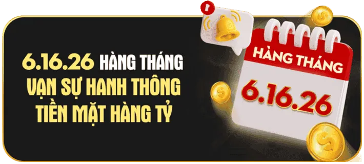 Hoàn trả cược thua hàng tuần 5mb